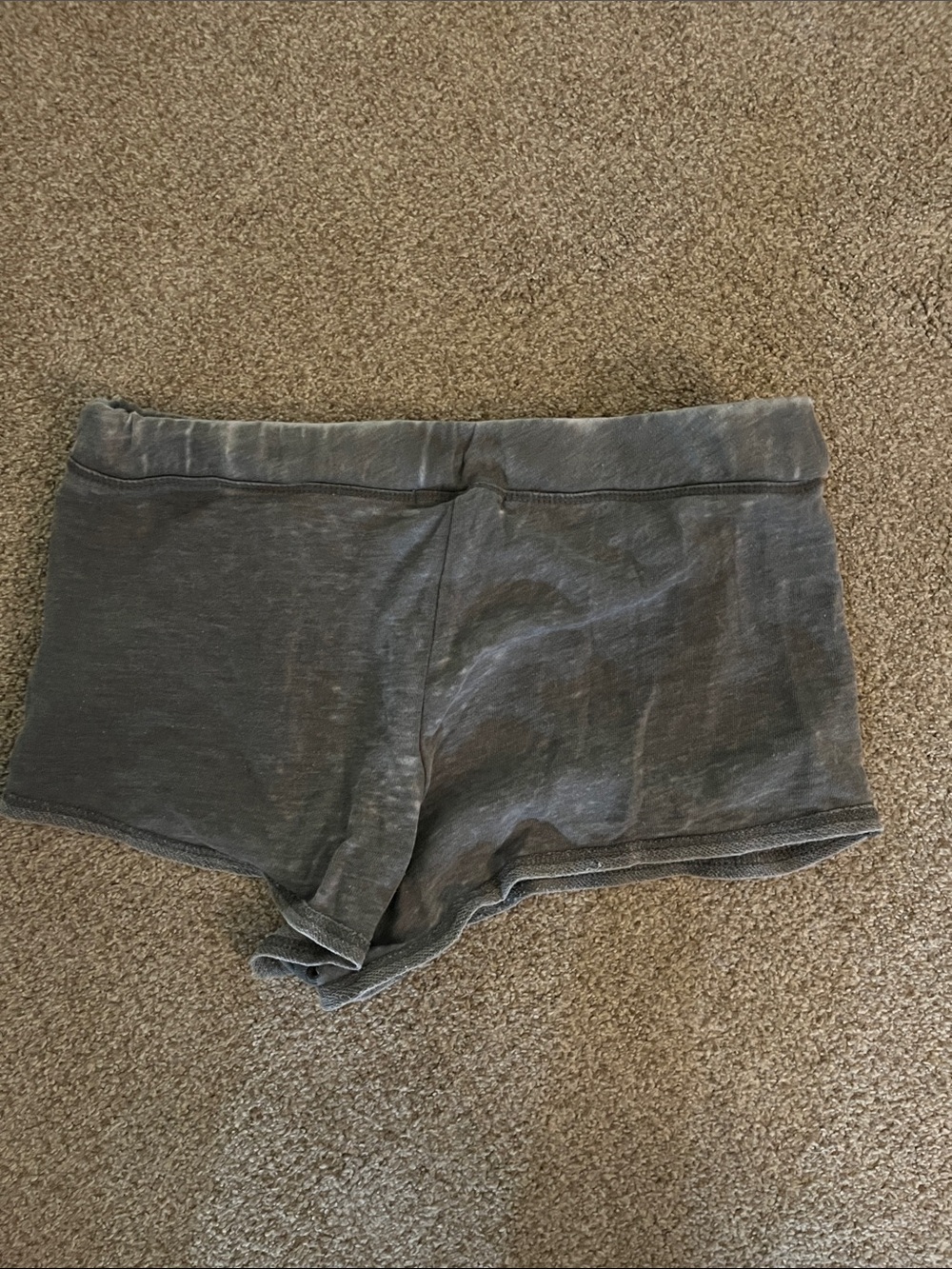 Grayson Threads Gray Athletic Drawstring Shorts - Picture 3 of 3